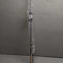13 Fishing - Defy Silver - Spinning Fishing Rods (6'6" L (Light) - 2 Piece Rod)