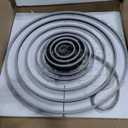 Modern Led Large 6 Ring Chandelier D31.5 Black Modern Chandeliers for High Ceiling, Dimmable, Living Room,Foyer, Entryway (Gold)