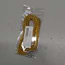 PAGOW 1 Pair Rhinestone Shoe Laces, Round Glitter ShoeLaces for Sneakers, Crystal Bling Diamond Rope Shoe Strings