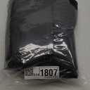 New Console Lid Jump Seat Armrest Cover, Compatible with 2007-2013 Chevy Avalanche Suburban Tahoe Silverado GMC Yukon Sierra, Microfiber Leather Black