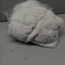 Cozy Bliss Deluxe Sheared Rabbit Faux Fur Throw Blanket, Soft Fuzzy High-Low Sculpted Plush Blanket for Couch, Cozy Home Accent, All Season Use, Beige 60"x80"