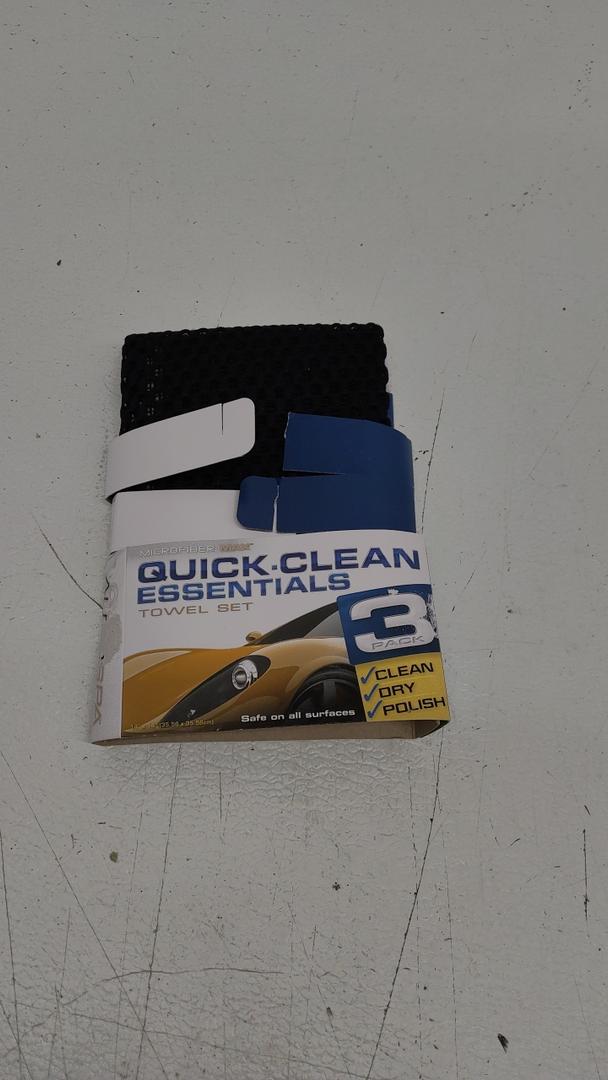 Autospa Quick Clean Essentials Towels
