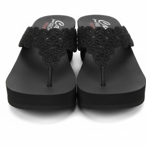 Cali From Skechers with Yoga Foam, Women's Shoes, Black, Size 8