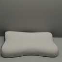 Cervical Neck Pillow for Pain Relief, Contour Memory Foam Pillows for Sleeping, Ergonomic Pillow Orthopedic Cooling Pillow Bed Pillow Neck Support for Side Back Stomach Sleepers (White&blue)