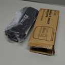 BAGAIL Ankle Wrist Weights for Women & Men, One Pair of 1 (2x0.5) LBS Wearable Leg Arm Weights with Sleek Design & Secure Fit for Walking, Running, Pilates, Home Fitness & Physical Therapy (Black)