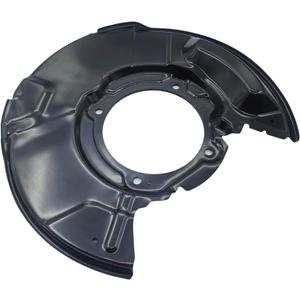 Front Driver Side Disc Brake Dust Cover Shield for Toyota 4Runner 1996 1997 1998 1999 2000 2001 2002 for Toyota Tacoma 1995-2004 47704-35091 w/Black