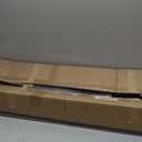 Black Rear Bumper Lower Valance Moulding Trim Cover Replacement for 2020 2021 Corolla 5216902060 52169-02060