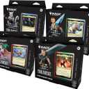 Magic: The Gathering - Final Fantasy Commander Deck Bundle (Includes All 4 Decks)
