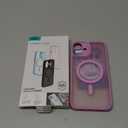 ESR for iPhone 16 PlusCase, Compatible with MagSafe, Shockproof Military-Grade Protection, Magnetic Phone Case for iPhone 16 Plus, Classic Hybrid Case (HaloLock), Frosted Pink