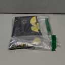 Happy New Year Yard Sign Banner(20x120 Inch) Black Gold New Years Inflatables Eve Party Supplies Favors Decorations 2026 Outdoor Front Door Garden Streamers Banner Flag Xmas Christmas NYE Decor