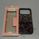 Sonix Case for iPhone 17 Pro Max | Compatible with MagSafe | 10ft Drop Tested | Tortoiseshell | Brown Tort