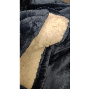 Heated Blanket Electric Blanket Queen Size 84''x90'' with 9 Heating Levels, 1-10 Hour Auto Shut Off, Machine Washable, Dual Controller Soft Warming Blanket for Couch, Bed, Office - Navy