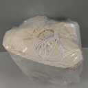 Large Kids Tent Playhouse Base Fabric with Star Lights, Flags and Tote Bags, Kids Play Tent Indoor & Outdoor, Washable Teepee Tent for Boys & Girls, Play House for Toddler, Neutral Color