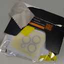 UniqueMe [3 Pack for iPhone 13 Pro/iPhone 13 Pro Max Camera Lens Protector, Tempered Glass [Case Friendly][New version][Scratch-Resistant][Easy Installation] - Clear (Transparent)