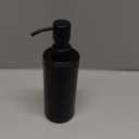 GAPPO Matte Black Soap Dispenser Stainless Steel Metal Pump Hand Lotion Bottle for Bathroom, Bedroom and Kitchen(300ML/10.15Ounce)