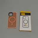 MOCCA Strong Magnetic for iPhone 12 Case/iPhone 12 Pro Case, [Compatible with Magsafe][Mil-Grade Drop Protection] Slim Shockproof Translucent Protective Phone Case for iPhone 12/12 Pro, Pink