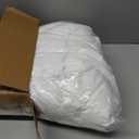 Utopia Bedding Quilted Fitted Mattress Pad, Full Size, Elastic Fitted Mattress Topper Protector and Cover with Deep Pocket Stretches up to 16 Inches, Machine Washable (White)