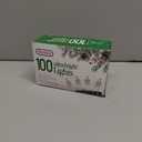 PREXTEX 100 Count Clear Christmas Lights - 20 ft Ultra Bright String Lights with Green Wire for Indoor and Outdoor Use, Christmas Trees, Holidays, Patios and Garden