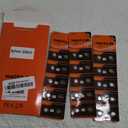 HAOFILM 30 Pack LR626 SR626SW 377 376 LR626 AG4 Premium Alkaline Battery,1.5V Round Button Coin Cell Batteries