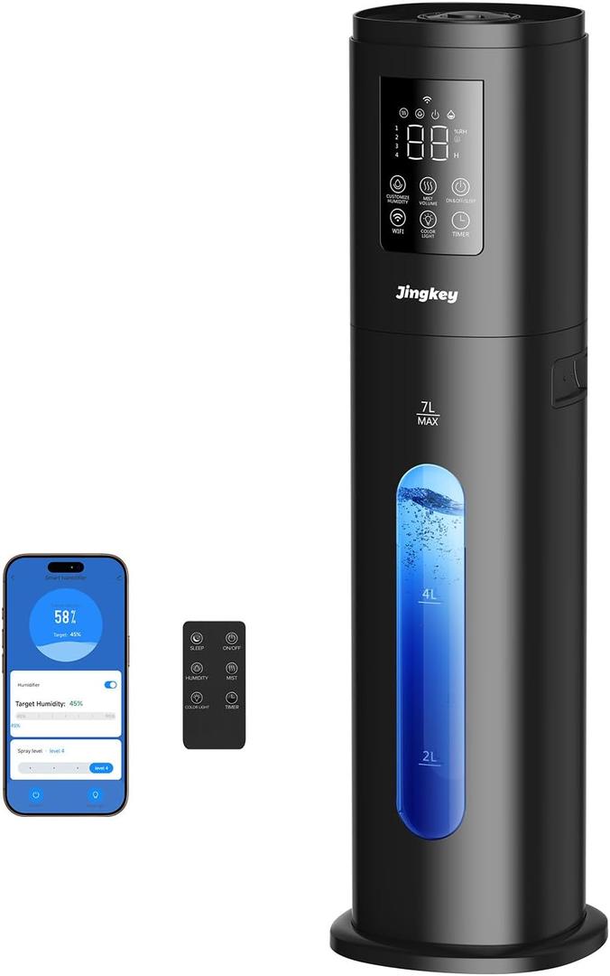 Humidifiers for Large Room with Large Room Humidifiers