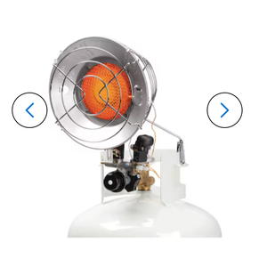 Mr. Heater 15000 -BTU Outdoor Portable Propane tank top Propane Heater