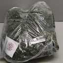 QIANYUN Boxwood Topiary Bush  Artificial Shrubs for Outdoors, Artificial Boxwood Topiary Ball Tree, UV Resistant Evergreen for Front Porch, Garden, Yard & Balcony Decor