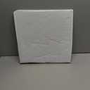 Henasier 120x120mm Black Build Plate for Voron 0.1 0.2 V0.1 V0.2, Double Sided Textured PEI+Smooth PEI Flexible Spring Steel Platform Heated Printing Bed for Voron 0.1 0.2 V0.1 V0.2 3D Printer