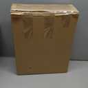 K&H Pet Products Thermo-Kitty Bed Heated Cat Beds for Indoor Cats & Dogs, Calming Warming Pillow Pet Bed, Machine Washable, Removable Heater, Safety Listed - Small 16" Round Mocha/Tan