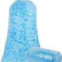 DR.DUDU 10lbs Shredded Memory Foam Filling for Bean Bag Filler, Soft and Convenient Pillow Stuffing Foam for Couch Cushion Dog Bed Chair Arts Crafts, Added Gel Particles (Blue)