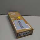 Oval Wooden Decorative Tray, Farmhouse Style, Beaded Serving Tray for Living Room, Coffee Table (White)