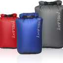 Frelaxy Dry Bag 3-Pack/5-Pack, Ultralight Dry Sack, Outdoor Bags Keep Gear Dry for Hiking, Backpacking, Kayaking, Camping, Swimming, Boating