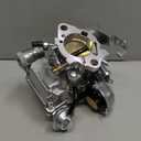 1 Barrel Carburetor Electric Choke, Fit for GMC Chevy 4.1L 250 Cu & 4.8L 292 Cu L6 Engines, Part# 7043014 7043017 7047314