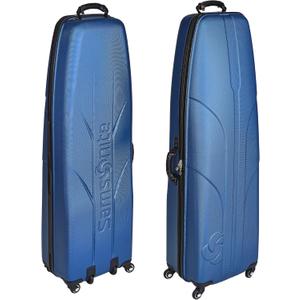 Samsonite Golf 6850 Hard Case Golf Travel Bag, Lightweight & Durable ABS Shell, Multi-Directional Wheels (Blue)