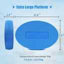 Foam Balance Pad,5BILLION Stability Pad for Physical Therapy,Non-Slip Exercise Balance Pad for Balance workouts,Yoga Knee Pad for Gym Fitness Stretching Pilate