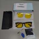 livho High Tech Blue Light Glasses - Advanced 99% Blue Light Blocking Computer Glasses - Anti Eyestrain & UV Glare Protection