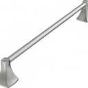 24 Inch Brushed Nickel Towel Bar Towel Rack for Bathroom Kitchen Hand Towel Holder Dish Cloths Hanger SUS304 Stainless Steel Rustproof Wall Mount