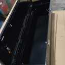 VEVOR Crossover Truck Tool Box, 72x20x14 In, Heavy Duty Aluminum Toolbox with Diamond Texture, Pick Up Truck Bed RV Trailer Toolbox, Waterproof Storage Organizer with Lock, Keys, Side Handles, Black