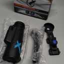 HuaZiChok Monocular Telescope 12x50 High Power dh