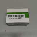 Rechargeable Size 312 Batteries for Hearing Aids and Charging Box, 312 Hearing Aid Battery Charger Case with 4 Packs Hearing Aid Batteries for Daily Rotation Use(Charger + 4pcs 312 Batteries)