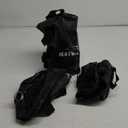 Canopy Weights,132 LBS Canopy Water Weight Bag Set of 4 Leg Weights for Pop Up Gazebo,Canopies,Tent-4 * 15L-Black