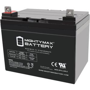 ML35-12 - 12 Volt 35 AH SLA Battery- Mighty Max Battery Brand Product ML35-12 - 12 Volt 35 AH SLA Battery- Mighty Max Battery Brand Product