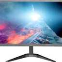 19 inch HD (1440 x 900) Monitor, 75Hz Refresh Rate, HDMI x1 Small Thin Monitor for laptops, Computers and desktops,LED Display, VGA/HDMI Connection.VESA:75 * 75MM