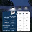 SOLPEX Solar Step Lights, 6 Pack Stair Lights, Outdoor Fence Lighting, Solar Powered Deck Lights Waterproof 4 LEDs for Stairway Patio Porch Pathway Walkway Garden (Cold White)