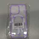 EYZUTAK Magnetic Case for iPhone 13 Pro, Compatible with MagSafe, Clear Cute Ribbon Bowknot Aesthetic Bow Phone Case Stylish Slim Anti-Yellowing Durable PC Protective Cover for Women Girls- Pink