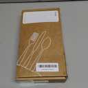 Alata Cube 45-Piece Forged Stainless Steel Flatware Set Cutlery Set,Service for 8,Silver Finish,Dishwasher Safe