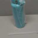 SENDESTAR Stainless Steel Water Bottle, Wide Mouth Water Bottle 40 oz with Straw Lid, Spout Lid, Double Wall Vacuum Insulated Leak Proof, Keeps Liquids Hot or Cold (Mint)