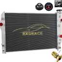 3 Row Aluminum Radiator For 1993-2002 Chevy Camaro Z28 Pontiac Firebird 5.7L 350 V8 1994 1995 1996 1997 1998 1999 2000 2001 Radiators