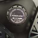 2-Pack LED Garage Light, 60W LED Shop Light with E26/E27 Medium Base, 6000LM Triple LED Garage Lighting, 6500K Screw in LED Tri Light for Attic, Basement