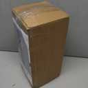 Toothbrush Holders with Sliding Lid, Rotating 3 Slots Bathroom Organizer Countertop, Tooth Brush Toothpaste Holder Bathroom Counter Stand Sink Organizer Caddy for Vanity Makeup Brushes Holder (White+Transparent Black)