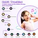 Kids Smart Watches Girls Age 5-12, 26 Games High-Resolution Touchscreen Kids Watch with Video Camera Music Player Pedometer Flashlight 12/24 hr Educational Toys Birthday Gifts for Girls Ages 6 7 8